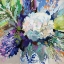 Picture of HYDRANGEA CHINOISERIE I