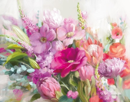 Picture of BRIGHT FLORALS