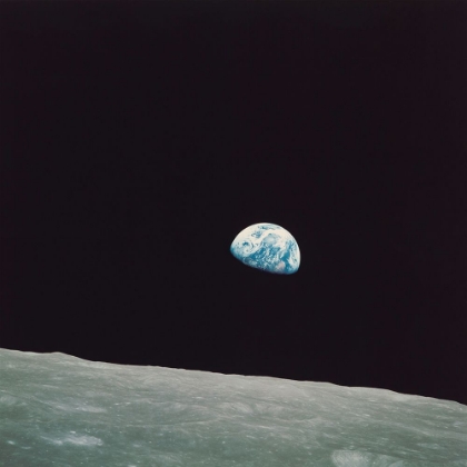 Picture of FIRST EARTH RISE