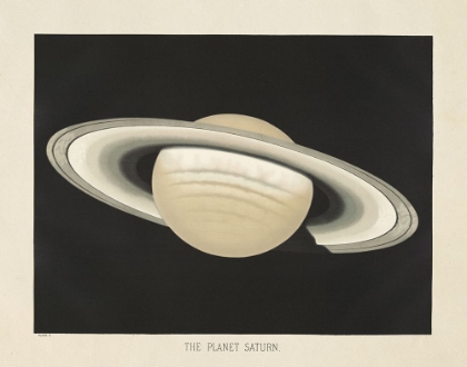 Picture of THE PLANET SATURN