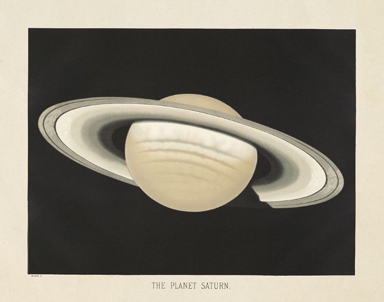 Picture of THE PLANET SATURN