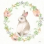 Picture of BLOOMING BUNNIES II
