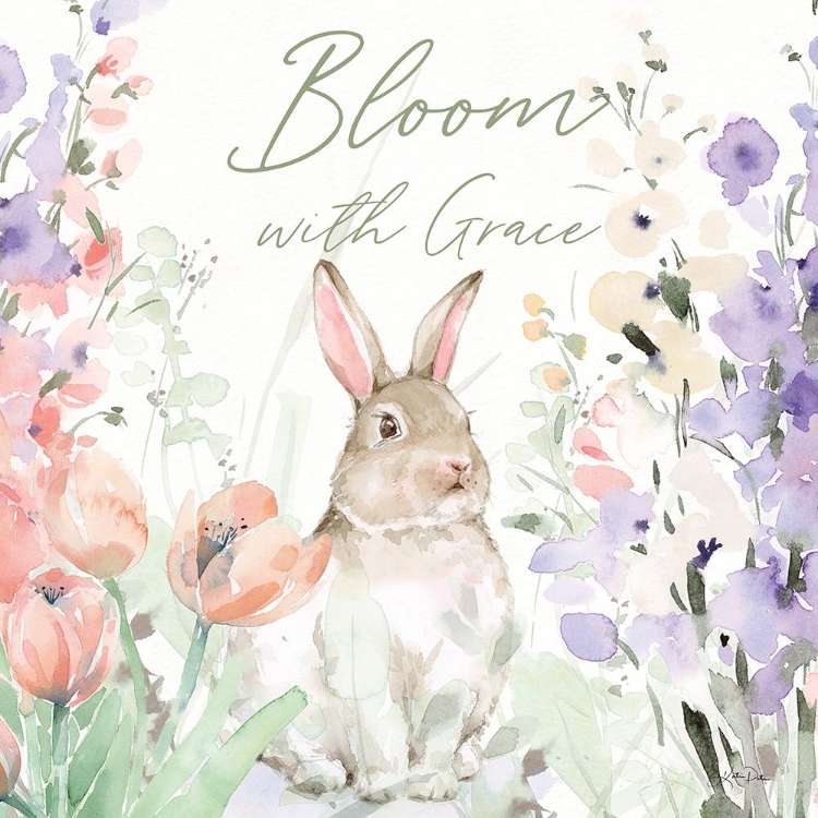 Picture of BLOOMING BUNNIES III