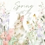 Picture of BLOOMING BUNNIES IV