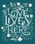 Picture of LOVE LIVES HERE I