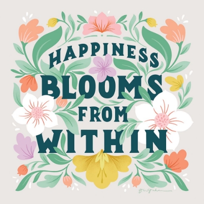 Picture of HAPPINESS BLOOMS II