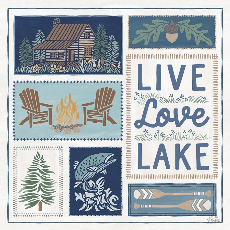 Picture of LAKESIDE DAYS VIII