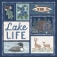 Picture of LAKESIDE DAYS VII BLUE