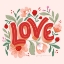 Picture of LOVE I PINK