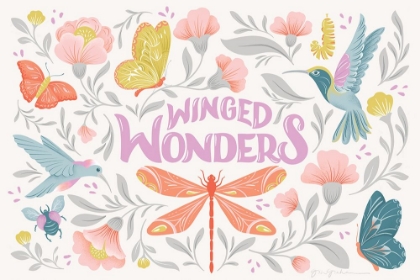 Picture of WINGED WONDERS I