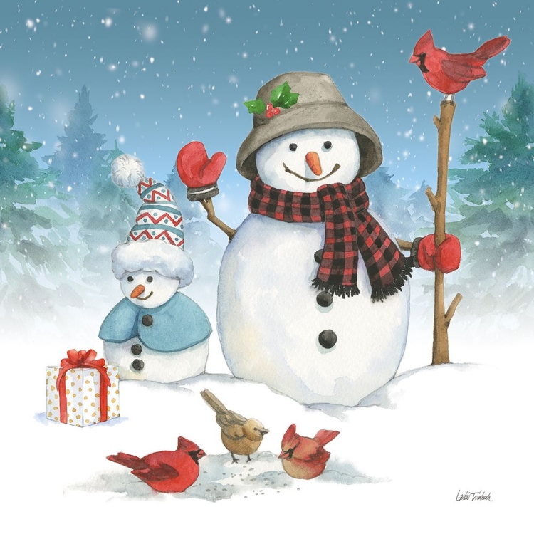 Picture of SNOWMAN FAMILY II