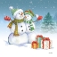 Picture of SNOWMAN FAMILY V