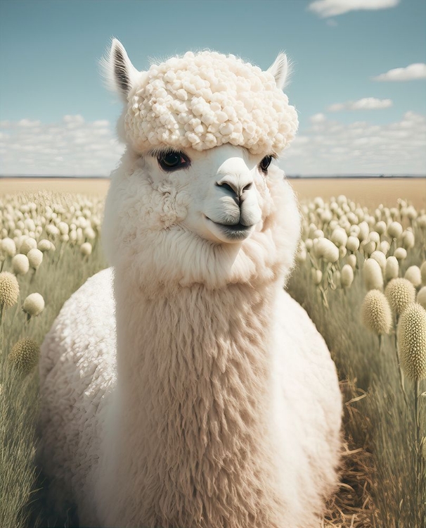 Picture of CUTE LLAMA