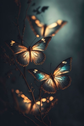Picture of GLOWING BUTTERFLIES