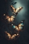 Picture of GLOWING BUTTERFLIES