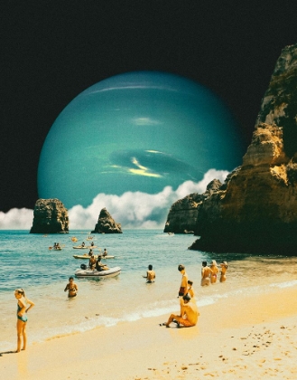 Picture of SPACE BEACH