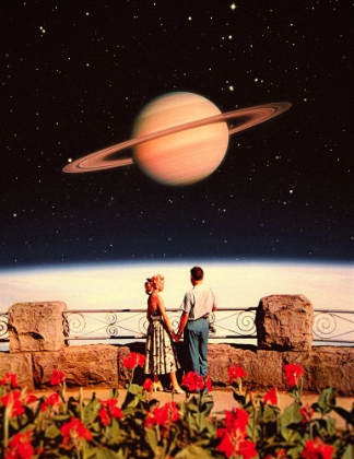 Picture of LOVERS IN SPACE