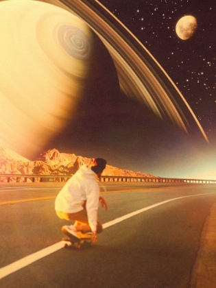 Picture of SPACE SK8ER