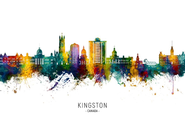 Picture of KINGSTON CANADA SKYLINE