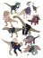 Picture of DINOSAURS IN 80S JUMPERS