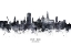Picture of ROSTOCK GERMANY SKYLINE