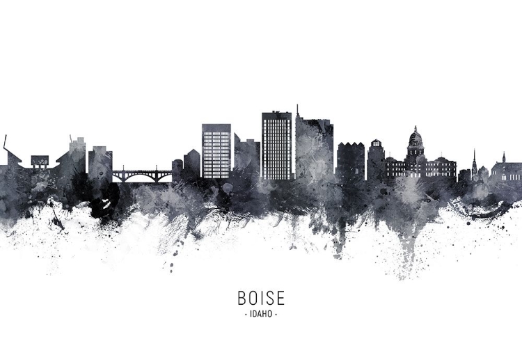 Picture of BOISE IDAHO SKYLINE