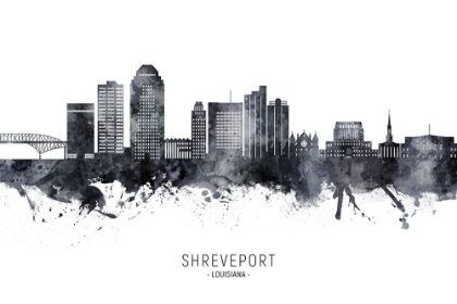 Picture of SHREVEPORT LOUISIANA SKYLINE