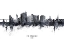 Picture of PORTLAND MAINE SKYLINE