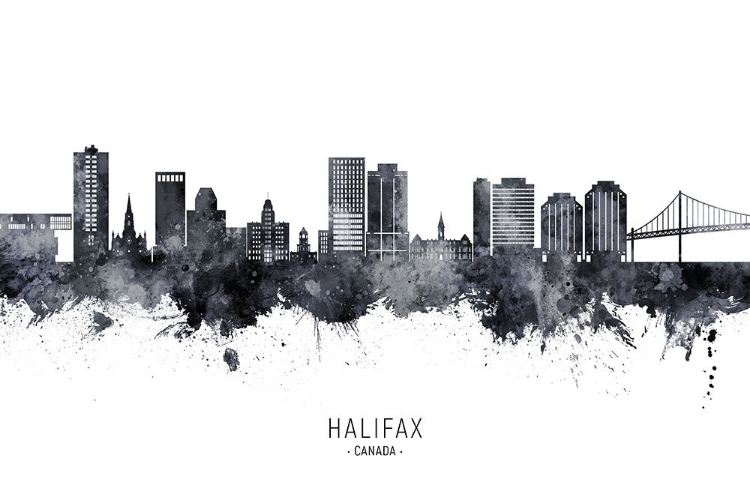 Picture of HALIFAX CANADA SKYLINE