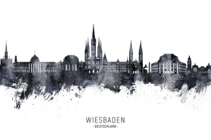 Picture of WIESBADEN GERMANY SKYLINE