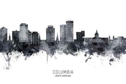 Picture of COLUMBIA SOUTH CAROLINA SKYLINE