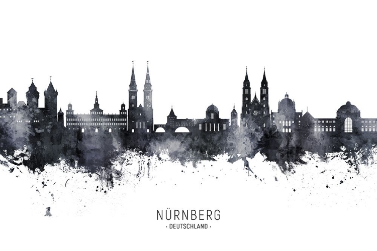 Picture of NAANDFRAC14;RNBERG GERMANY SKYLINE