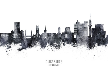 Picture of DUISBURG GERMANY SKYLINE