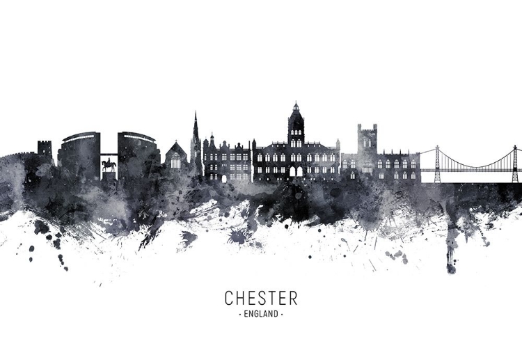 Picture of CHESTER ENGLAND SKYLINE