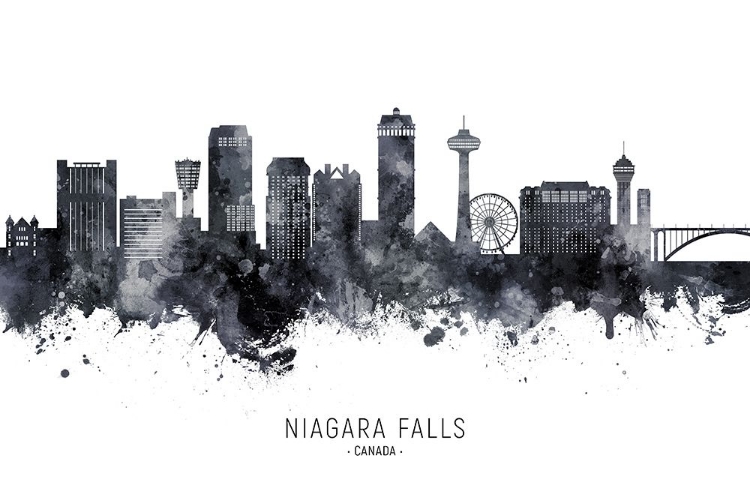 Picture of NIAGARA FALLS CANADA SKYLINE