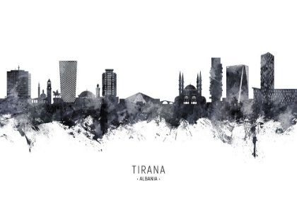 Picture of TIRANA ALBANIA SKYLINE