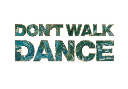 Picture of DONT WALK DANCE JUNGLE TYPOGRAPHY