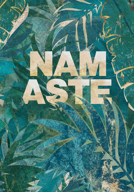 Picture of NAMASTE TYPOGRAPHY