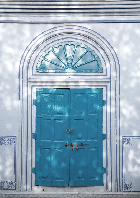 Picture of BLUE DOOR