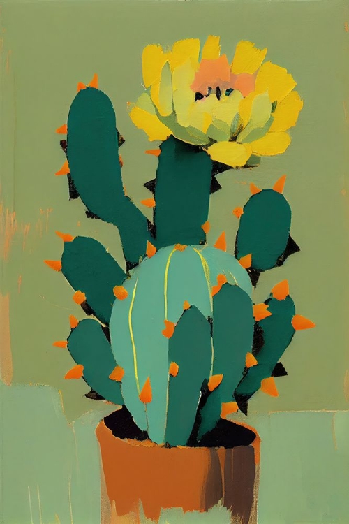 Picture of FLOWERING CACTUS