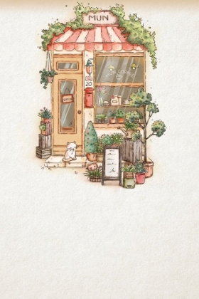 Picture of AESTHETIC COFFEE SHOP HOME