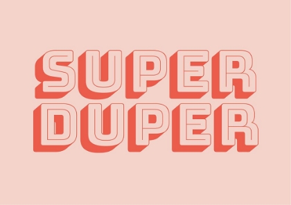 Picture of SUPER DUPER