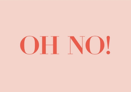 Picture of OH NO!