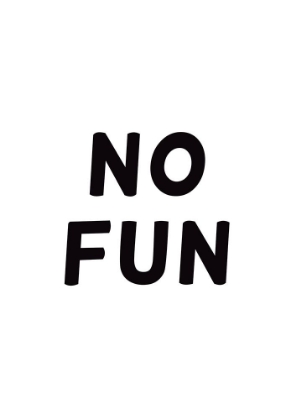 Picture of NO FUN