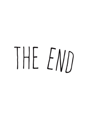 Picture of THE END