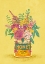 Picture of FLOWERS IN A VINTAGE HONEY CAN