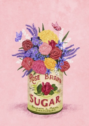 Picture of FLOWERS IN A VINTAGE CAN