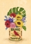 Picture of FLOWERS IN A VINTAGE COFFEE CAN