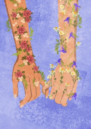 Picture of HOLDING HANDS