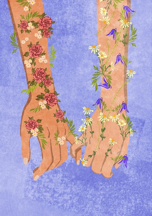 Picture of HOLDING HANDS